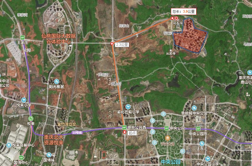 重庆市最神秘楼盘,重庆中央公园第一豪宅