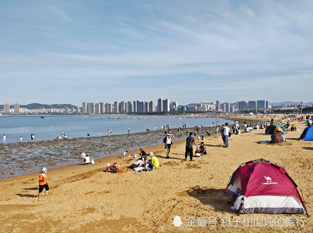威海南海黄金海岸,山东威海黄金海岸景区