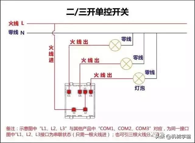 2p电表专用断路器接线示意图,断路器带互感器的电表接线图