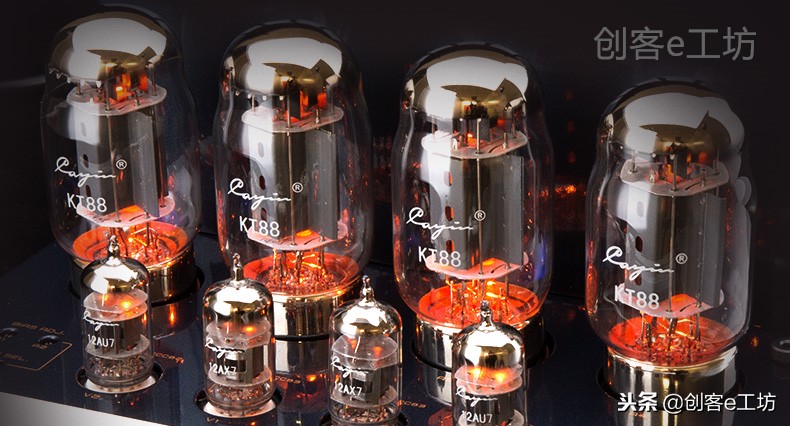 胆前级电子管公认音质最好,音质好的前级电子管