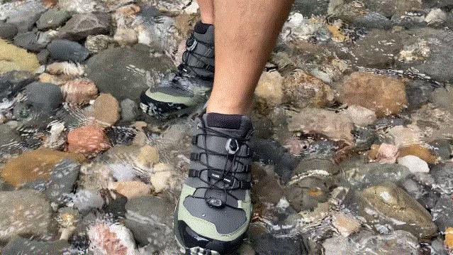 adidasterrex户外鞋卡其色,adidasterrex户外跑鞋评测