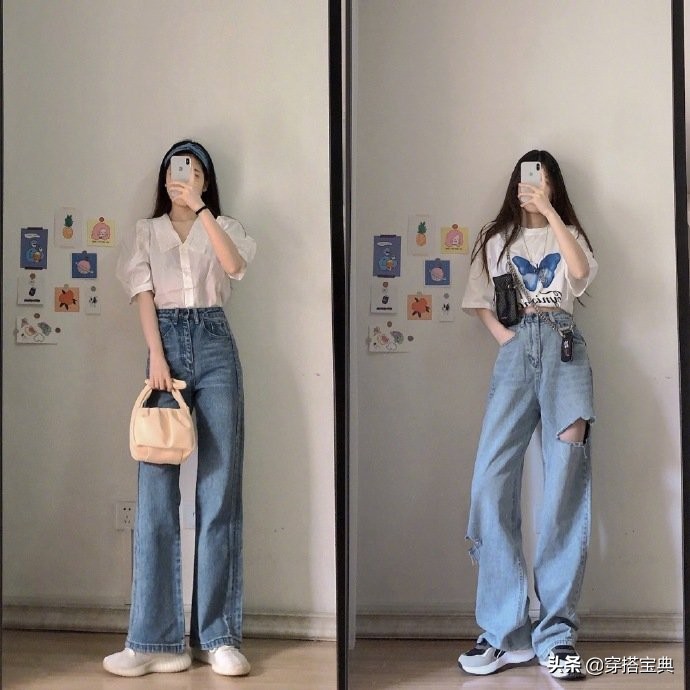 适合学生党夏季的穿搭推荐,学生16-18岁夏季穿搭推荐