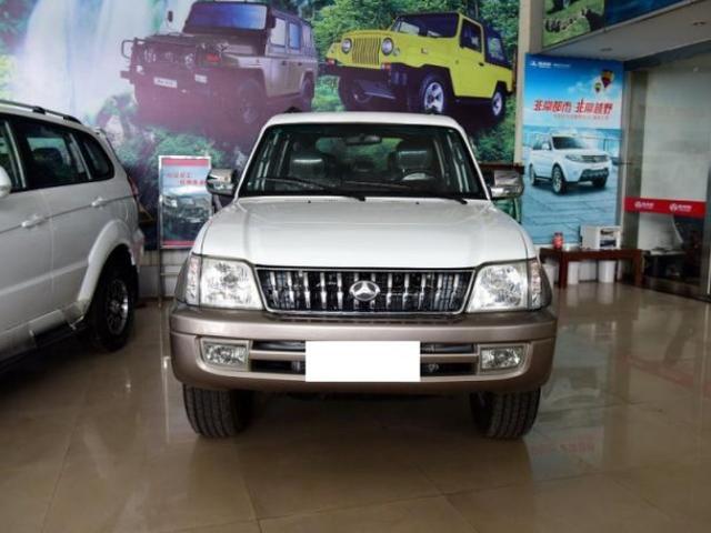 外观霸气不输陆巡,15w陆巡