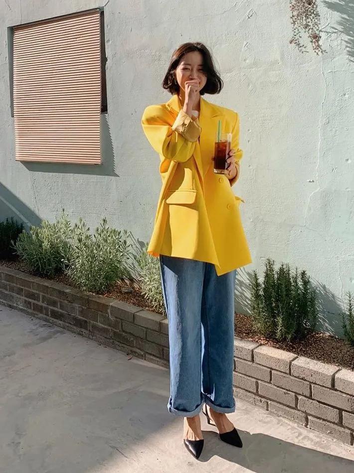 ins最火的欧美博主高级穿搭,ins很火的韩国穿搭博主