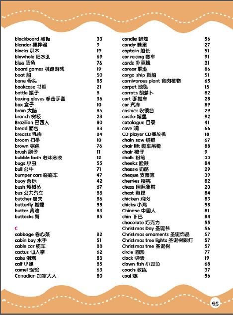 洪恩儿童英语图解1000词,孩子学完六册洪恩英语