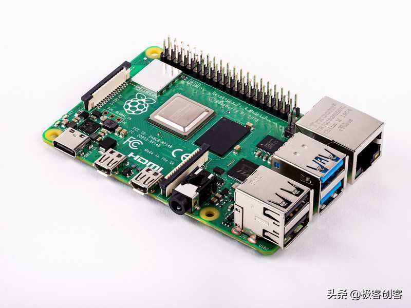 树莓派小型显示器,树莓派4b4k显示器