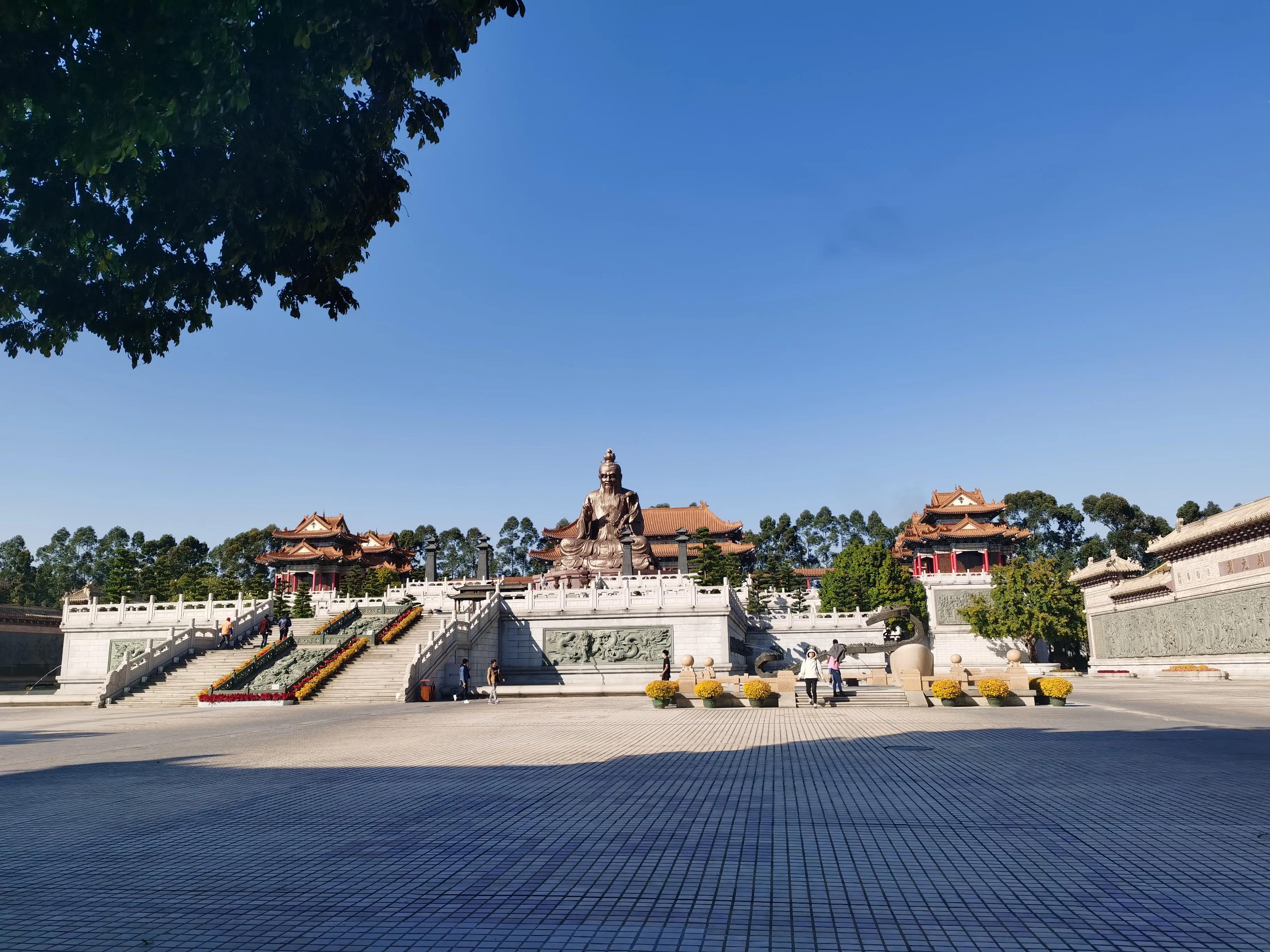 广东圆玄道观地图,广东圆玄道观电话