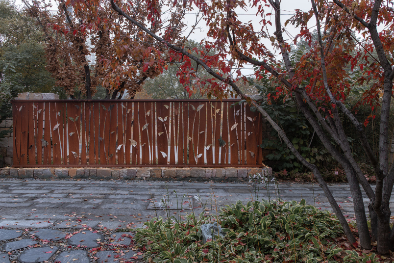 峨眉山民宿设计策划图,天津不知山乡宿