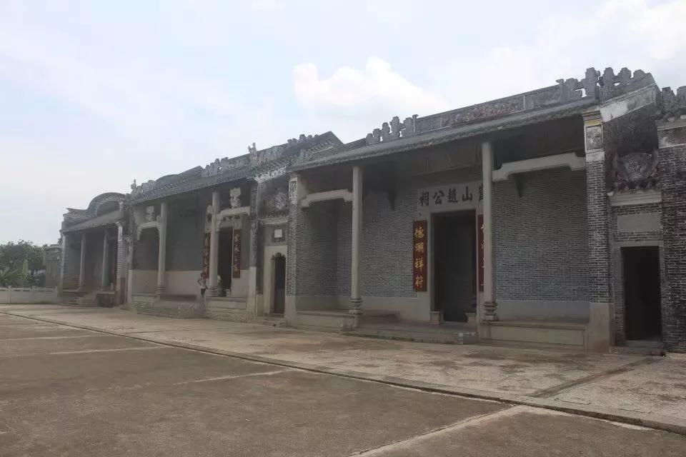 珠海斗门上横古村,珠海斗门古村古镇