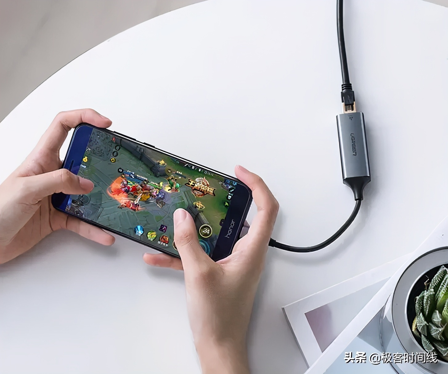 type-c网卡转换器有用吗,华为转换器type-c