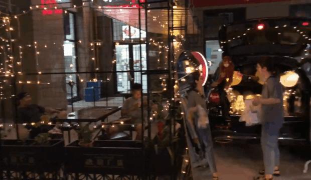 绍兴越城最热闹的夜市街道,绍兴夜市烟火气