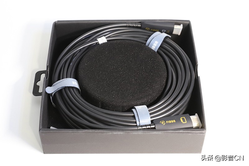 FIBBRUltraPro2众测（1）：21Gbps光纤HDMI线开箱评测