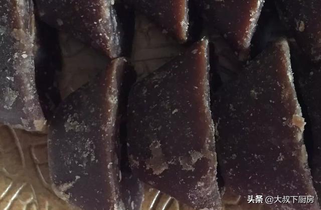 凉糕纯手工制作美食,四川正宗凉糕做法视频