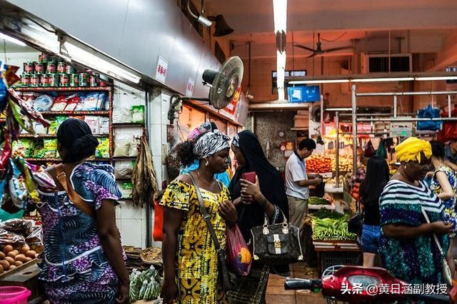 毛莉：广漂”几十万非洲人生活调查