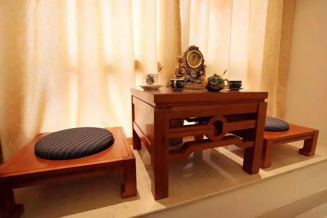 如何打造自己的一间小茶室,茶室墙面布置禅意小角落