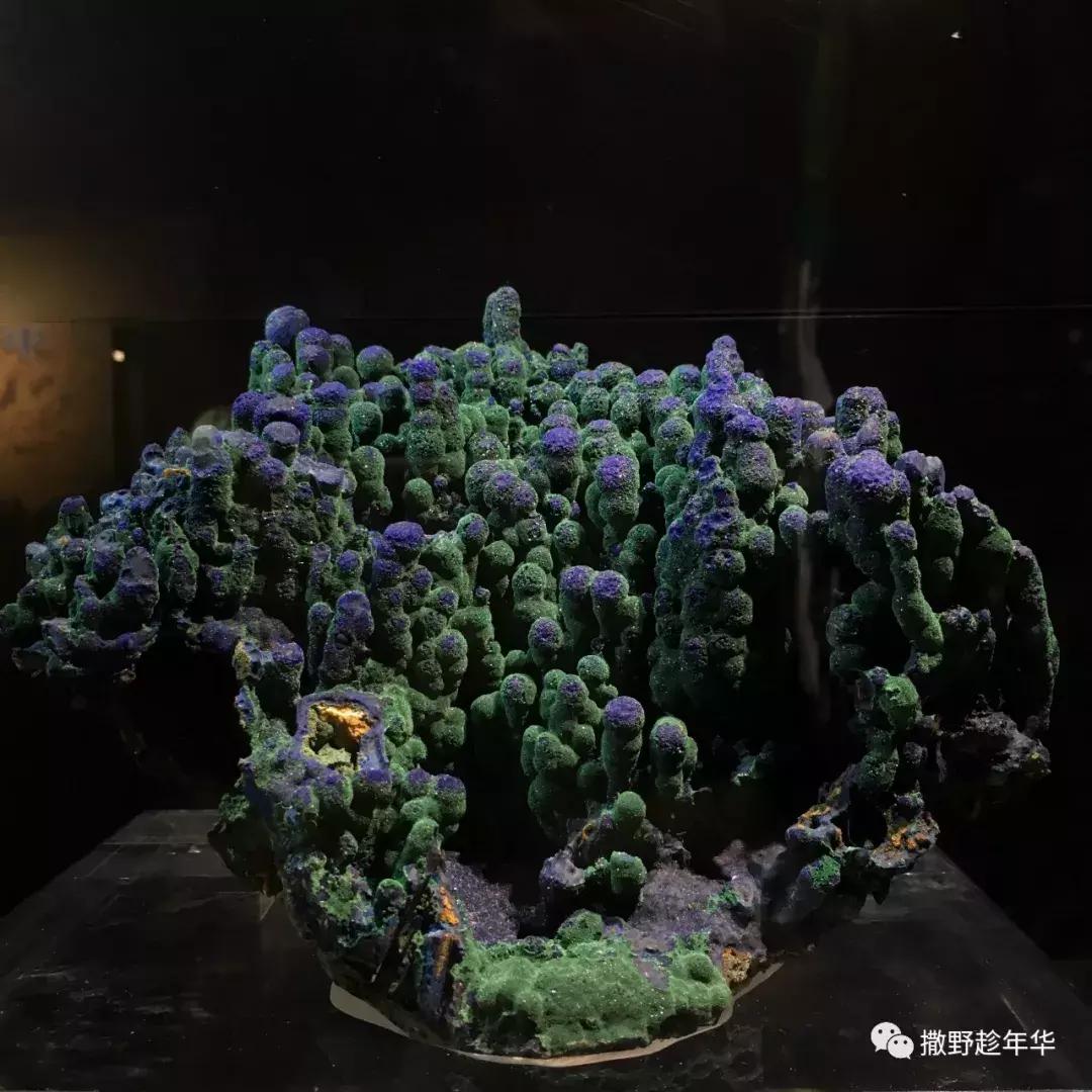 地壳深处的彩虹与少女心