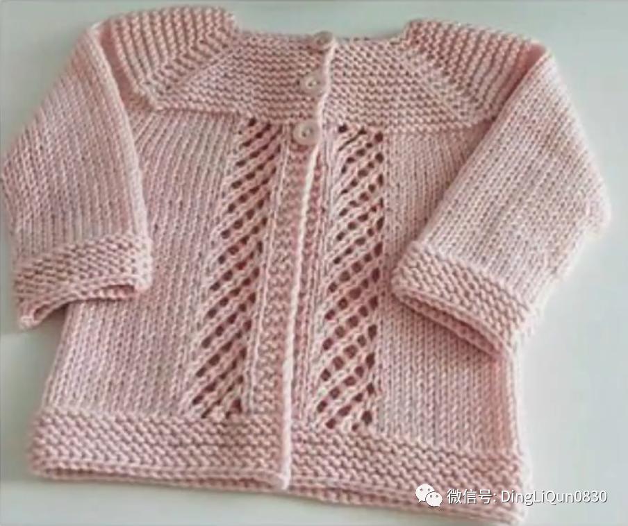 儿童针织毛衣教程,小孩棒针毛衣款式大全图片