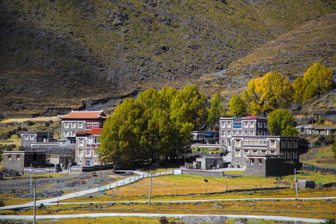 川西的绝美风光,新都桥光影世界