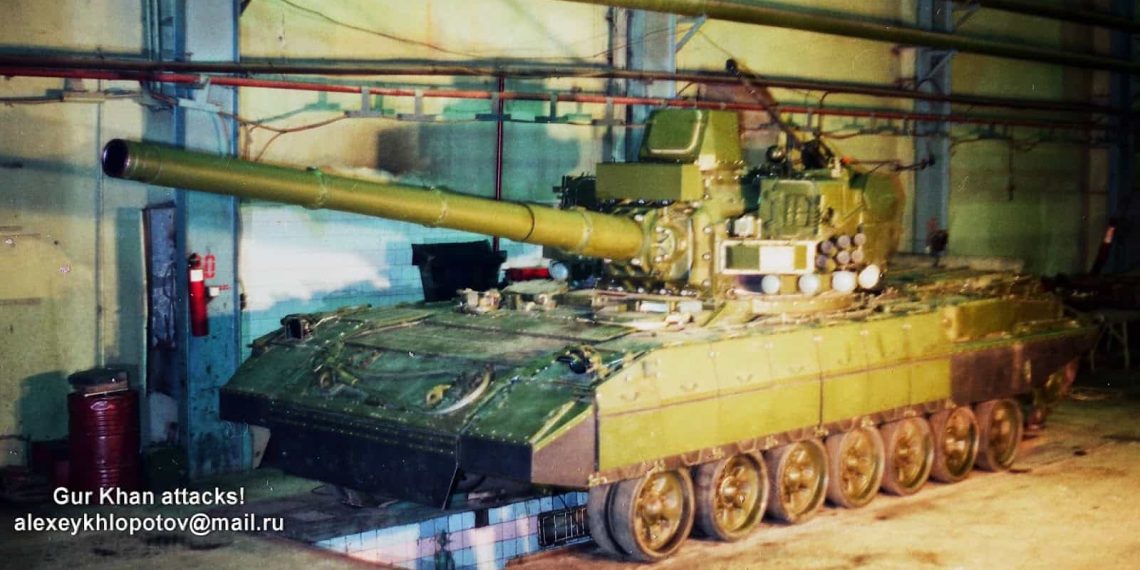 新型七对轮装甲,中国下一代主战坦克最新消息