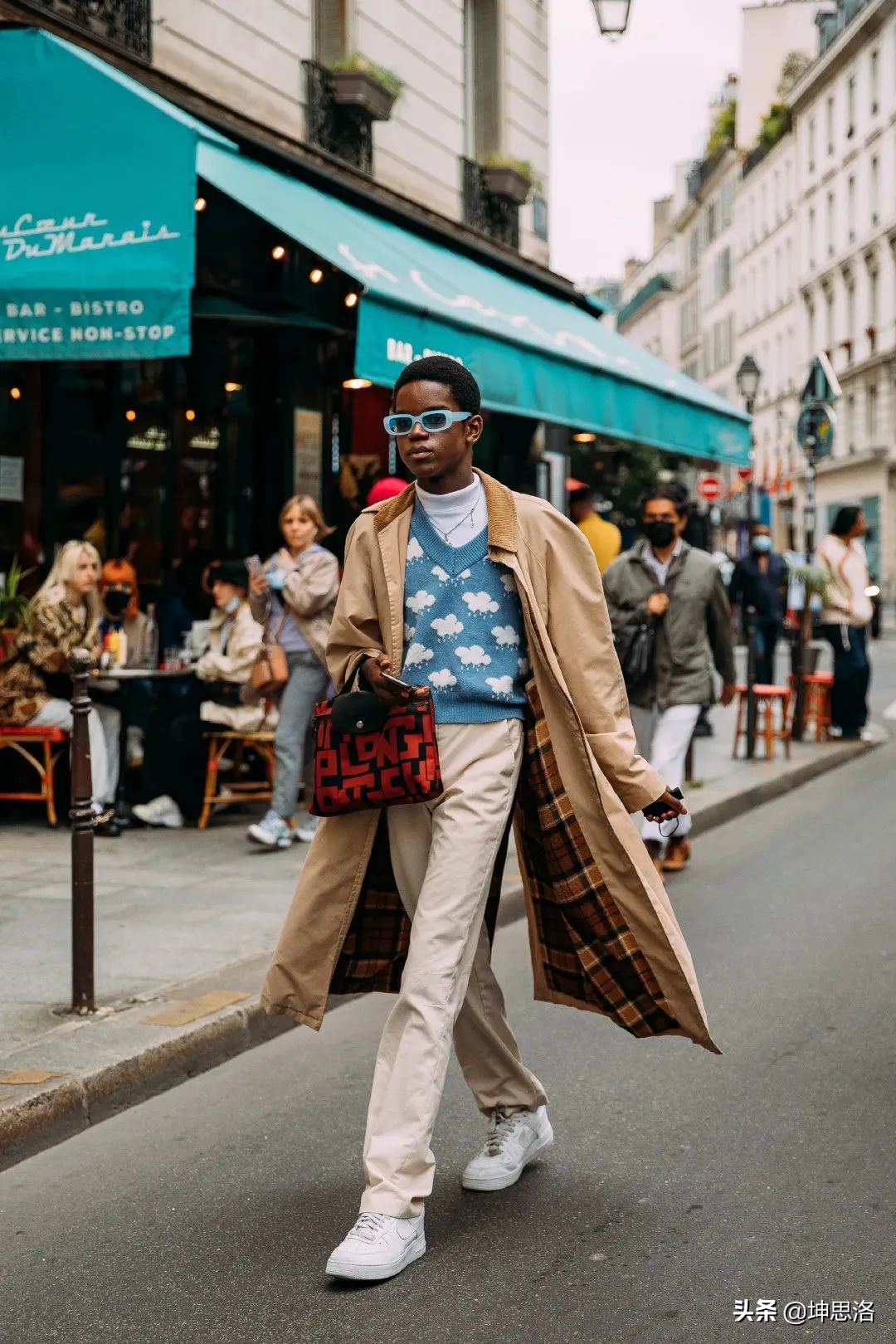 穿搭每日灵感,穿搭灵感巴黎世家