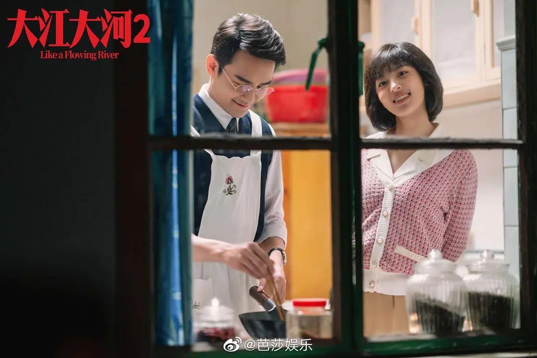 《大江大河2》原著里“搜查老公*裤内**”的程开颜:她的爱,太窒息