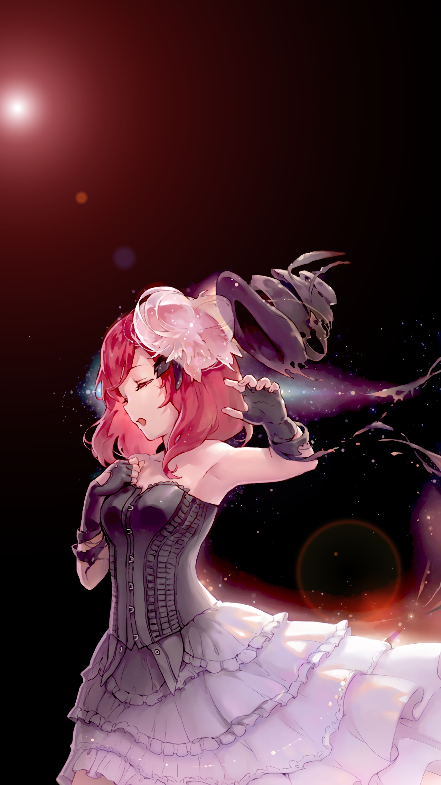 动漫美少女手机壁纸二次元,动漫壁纸女二次元手机高清