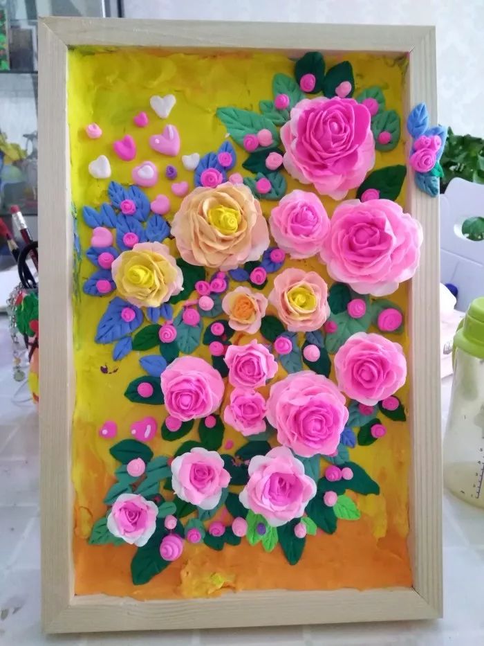 儿童手工粘土创意视频,7-12岁粘土手工简单好看小章鱼