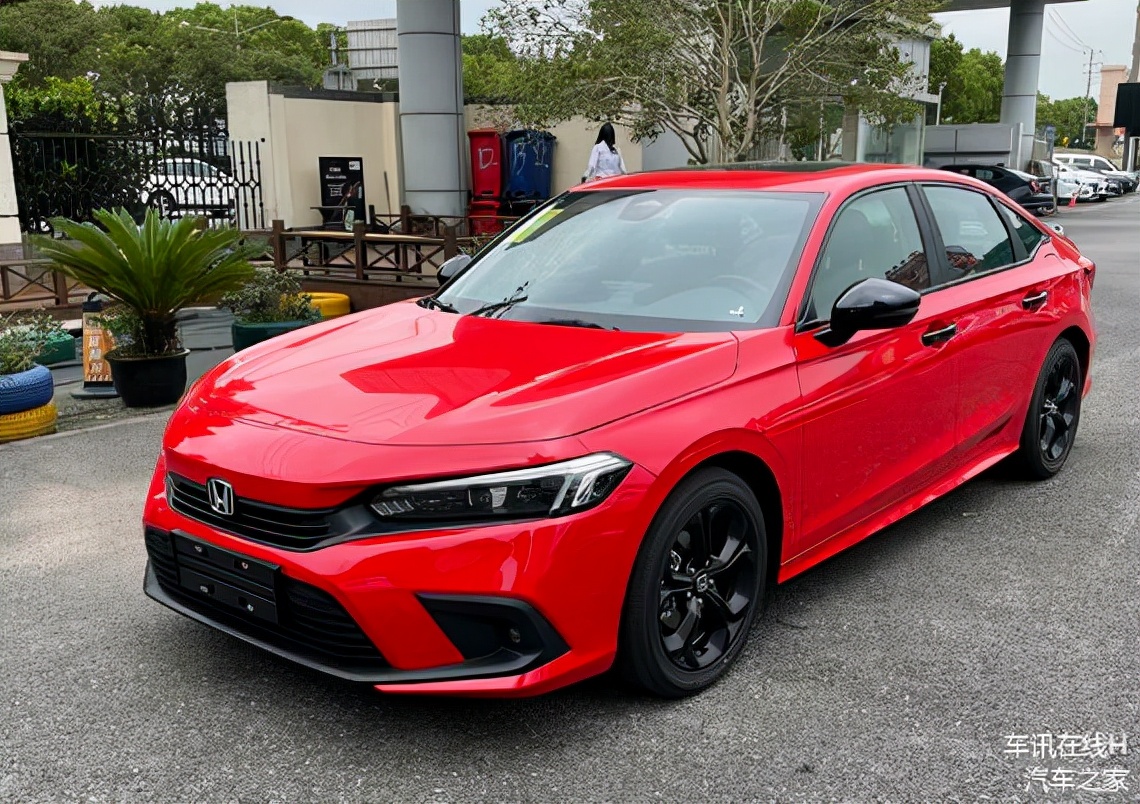 本田思域炫酷色,本田思域外观最新款