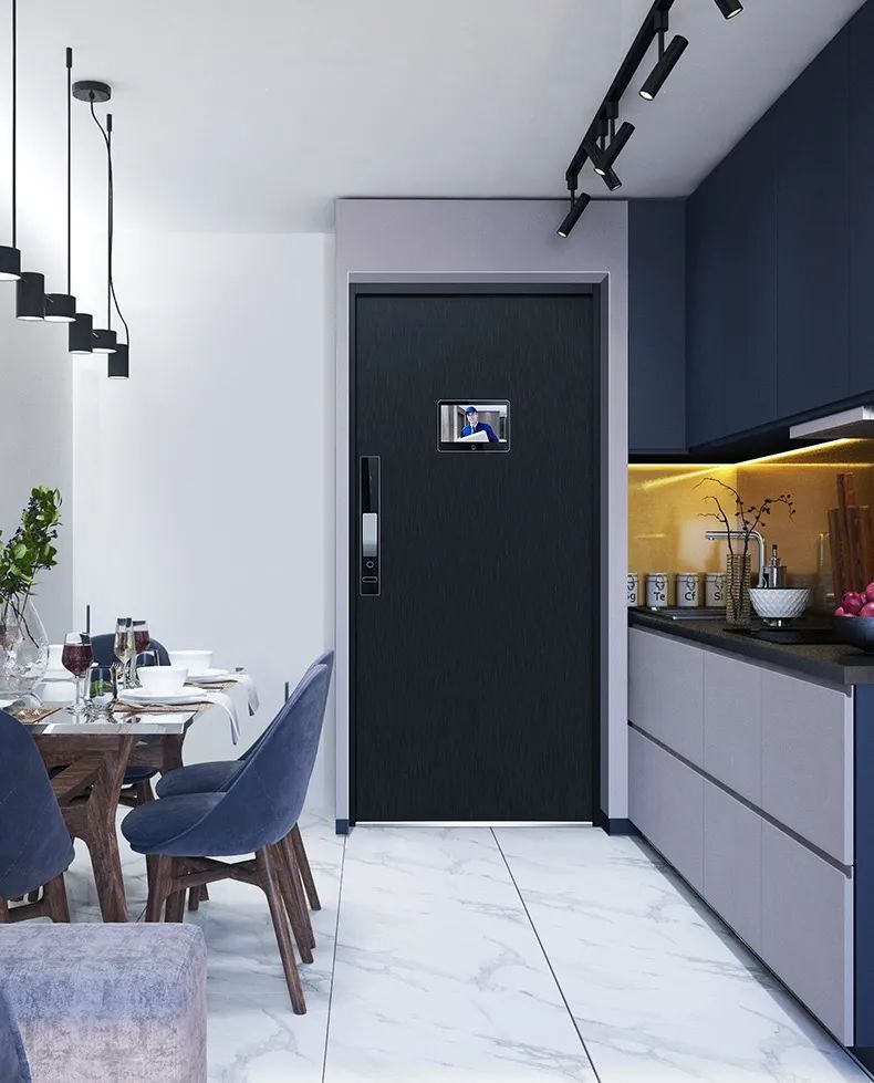 挺固智慧门怎么样,挺固防盗门为什么那么轻