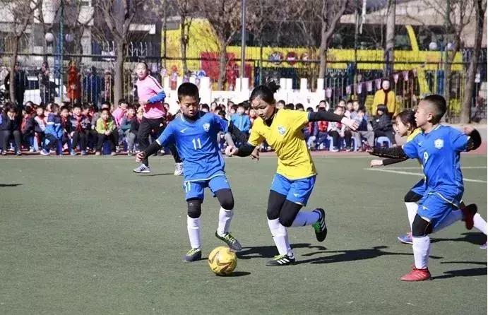 相约绿茵场丰台这些学校很热闹!