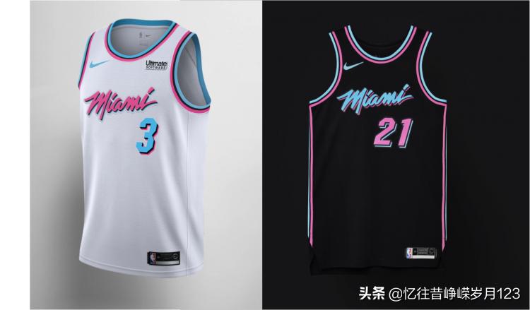 17-18赛季nike球衣宣传,城市版球衣与普通球衣区别