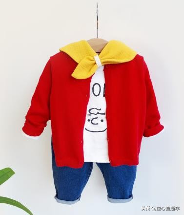 今年流行的秋款童装新款,韩系风格夏款童装