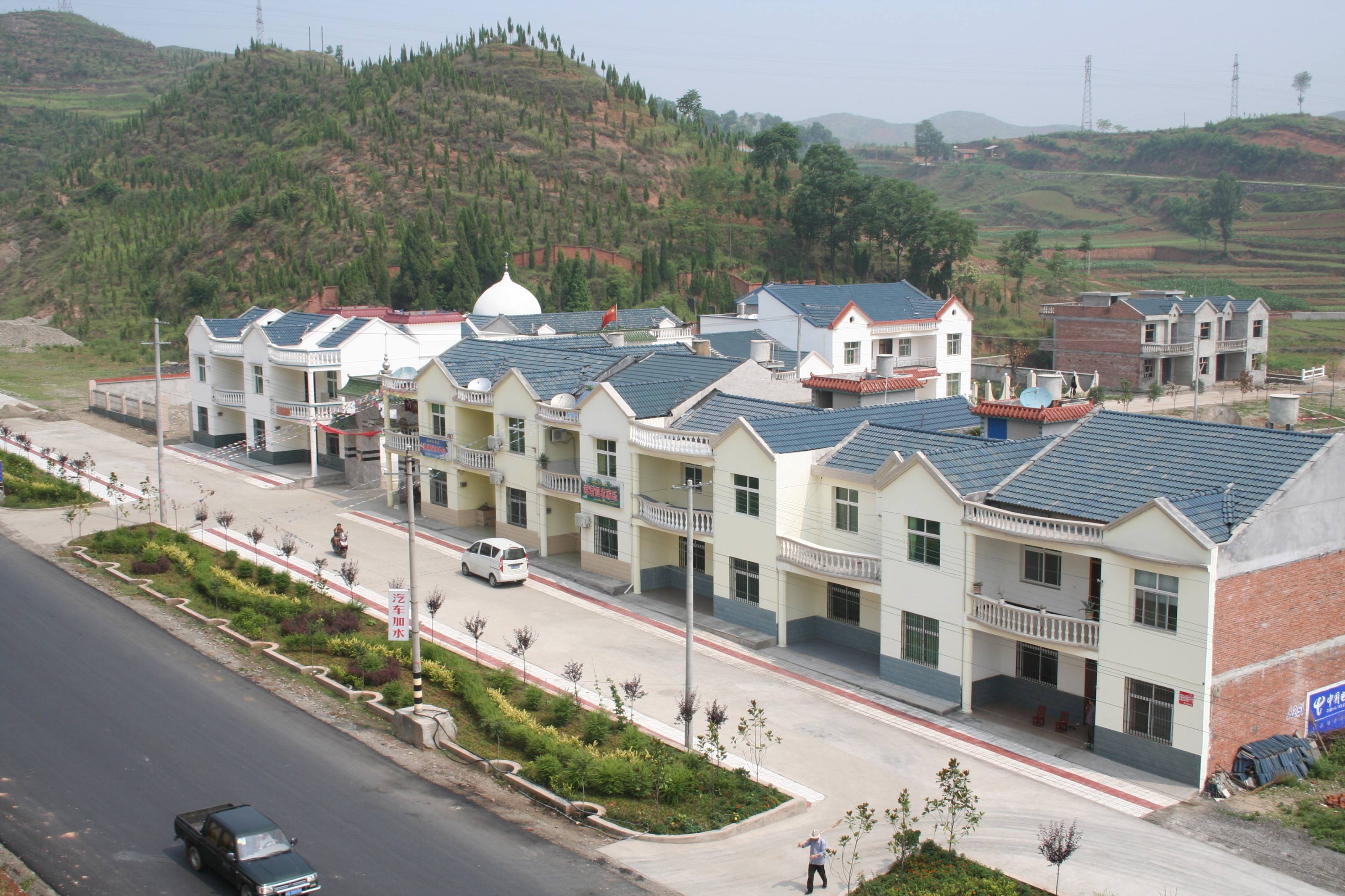 农村合村并居政策解释,农村合村并镇发展的唯一方向