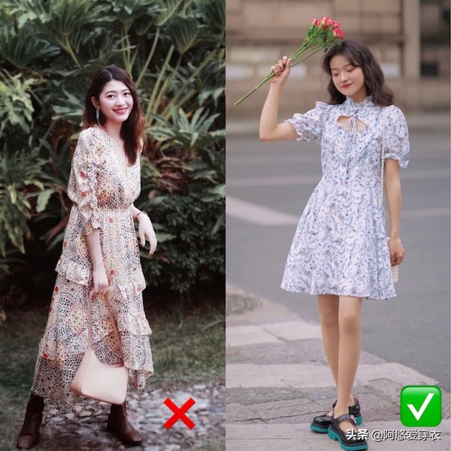 为什么你穿碎花裙不高级,为什么碎花裙怎么穿都不高级