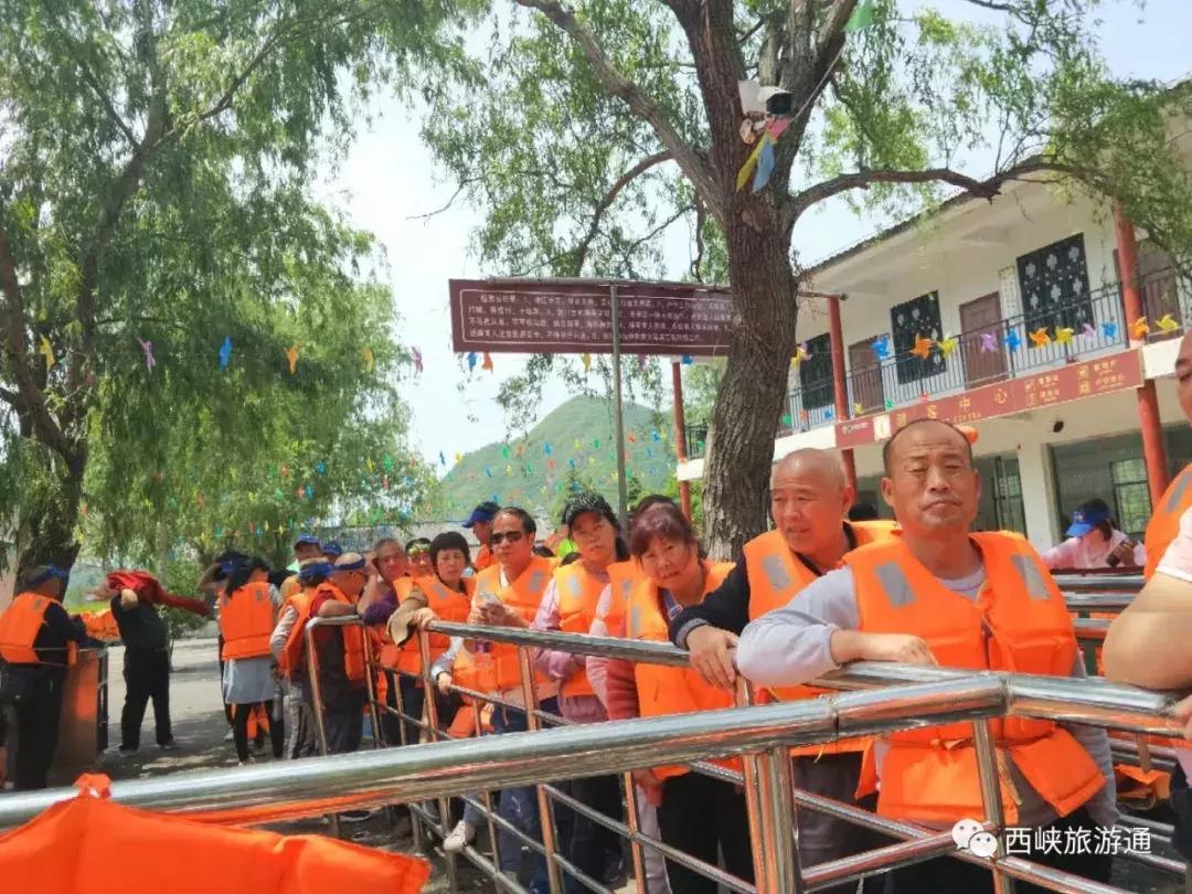 五一八泉峡景区接待量,西峡旅游迎来客流新高峰