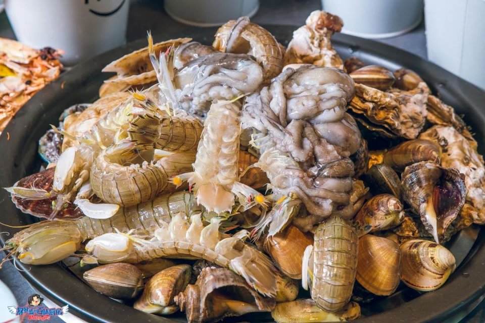 爽到爆的美食,爽到爆吃海鲜