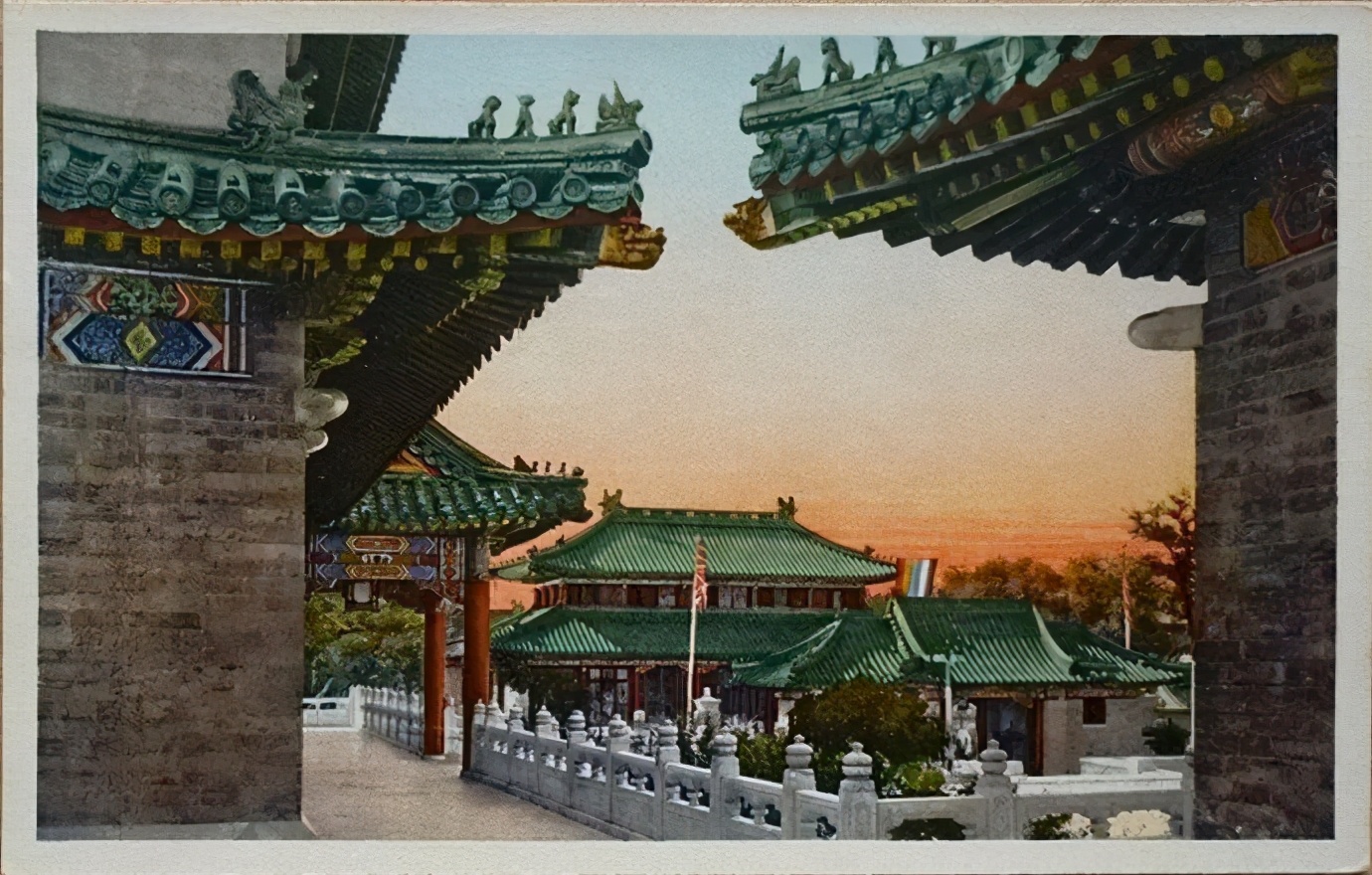 正黄旗末代贝勒爷,清朝铁帽子王现状