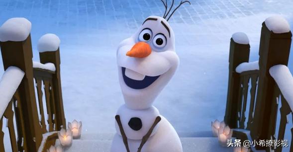 雪宝奥拉夫,冰雪奇缘2雪宝图片大全