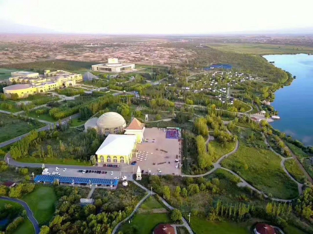 中国最奇幻的沙漠酒店,最美旅游主题酒店