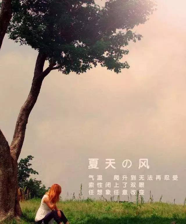 关于夏天高级文案短句干净治愈,关于夏天的文案热门短句有哪些