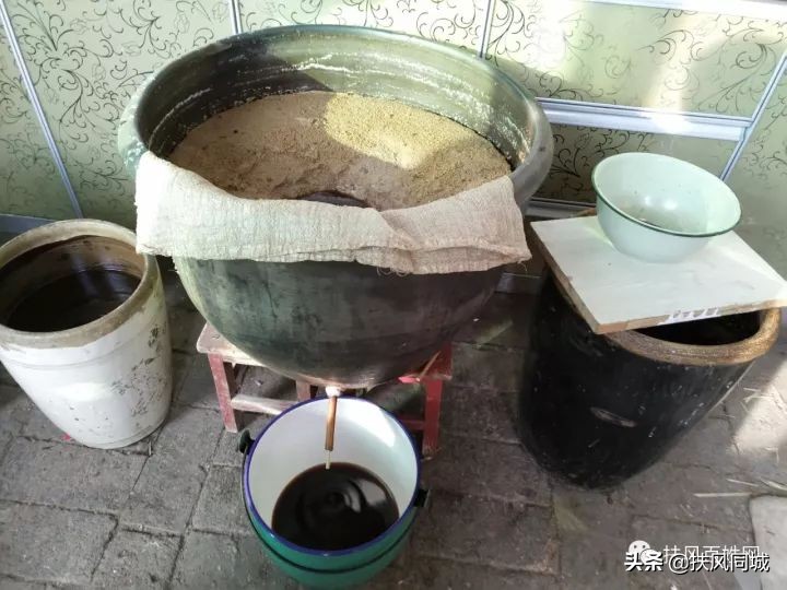 陕西西府醋粉做法,西府醋粉制作视频