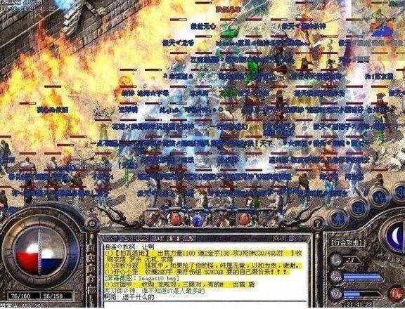 热血传奇打金系统在哪里,热血传奇百区打金者的四大目标