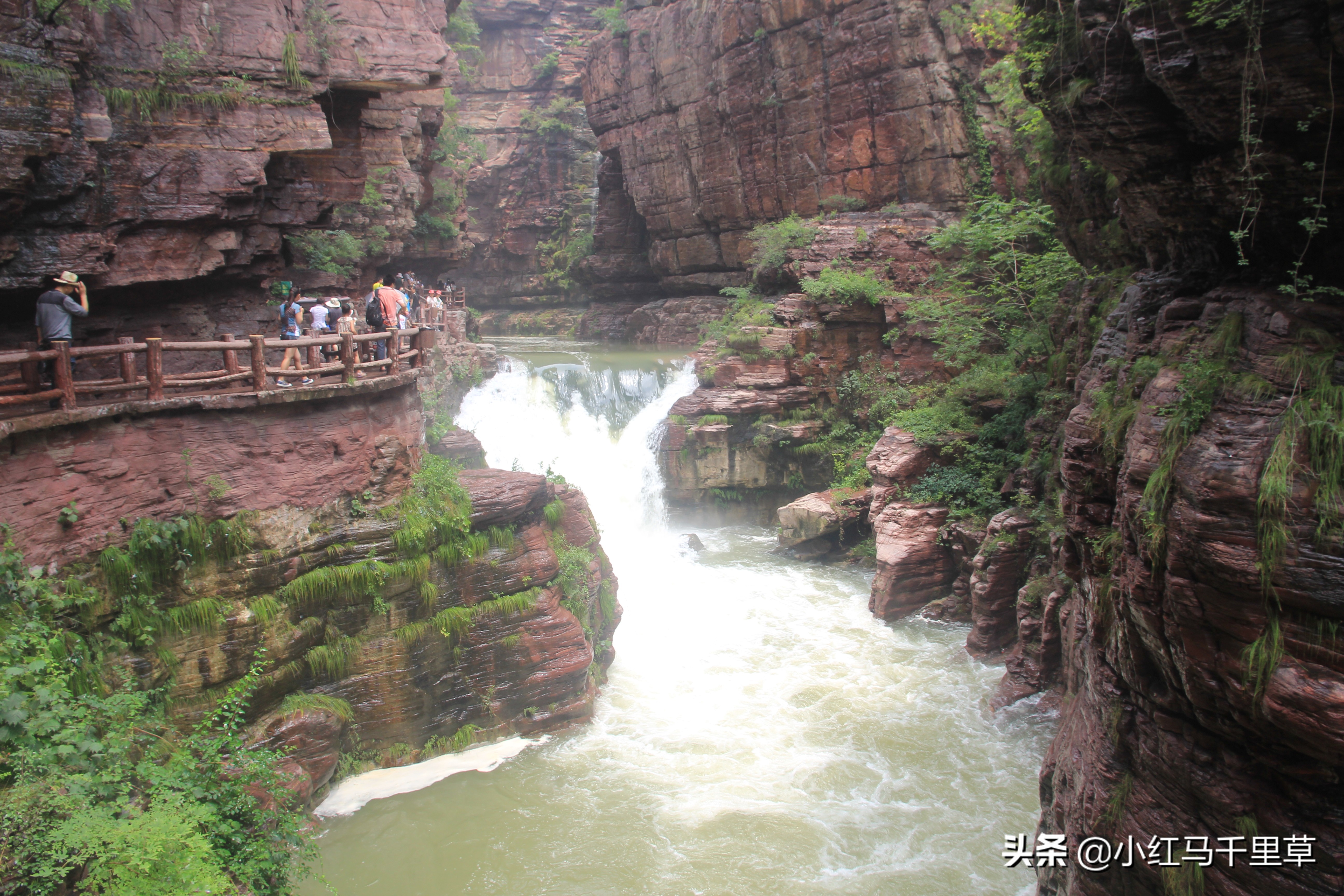 焦作云台山徒步攻略,河南云台山之旅
