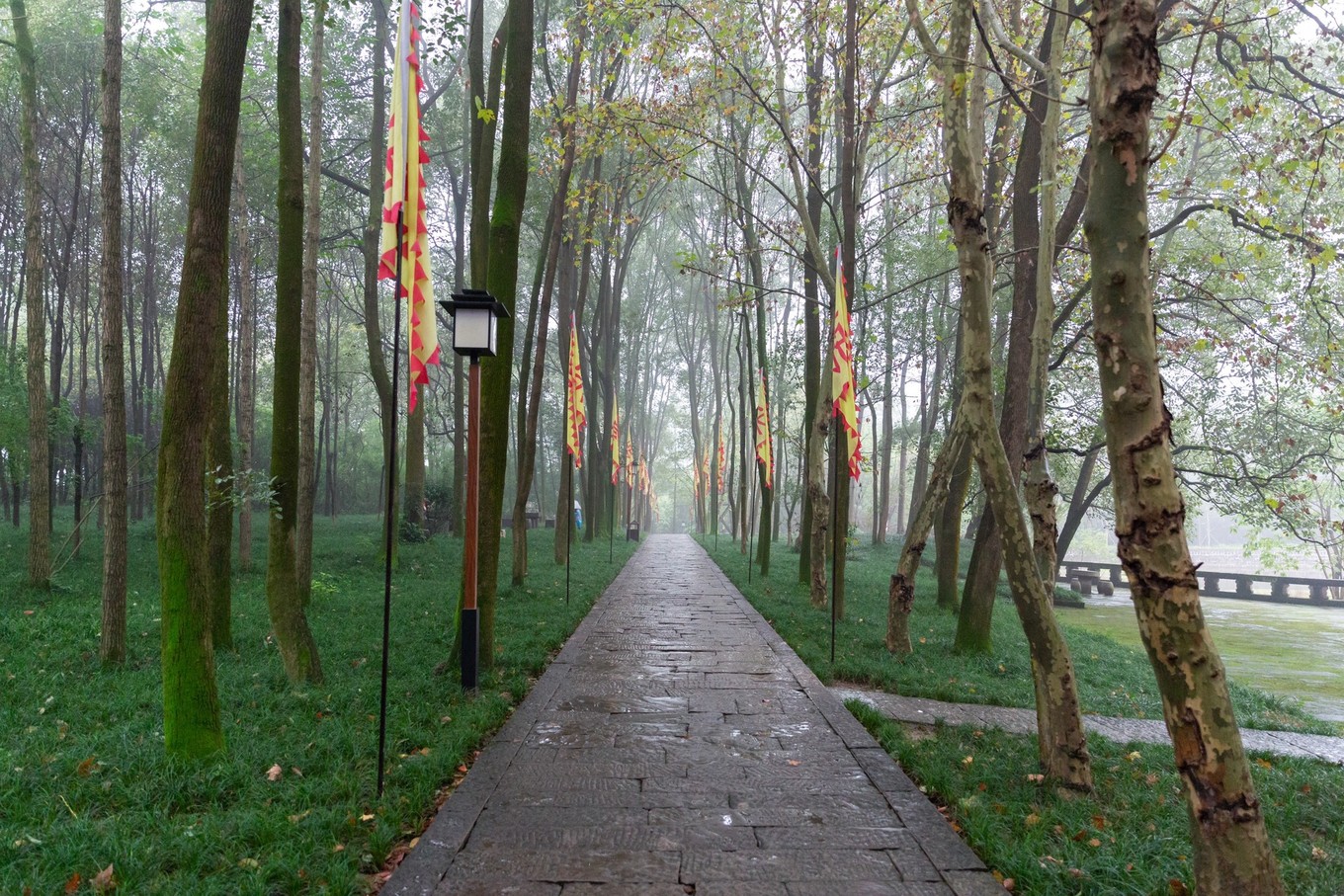 治愈圣地，共赴重庆合川铜梁，一见古今山水城