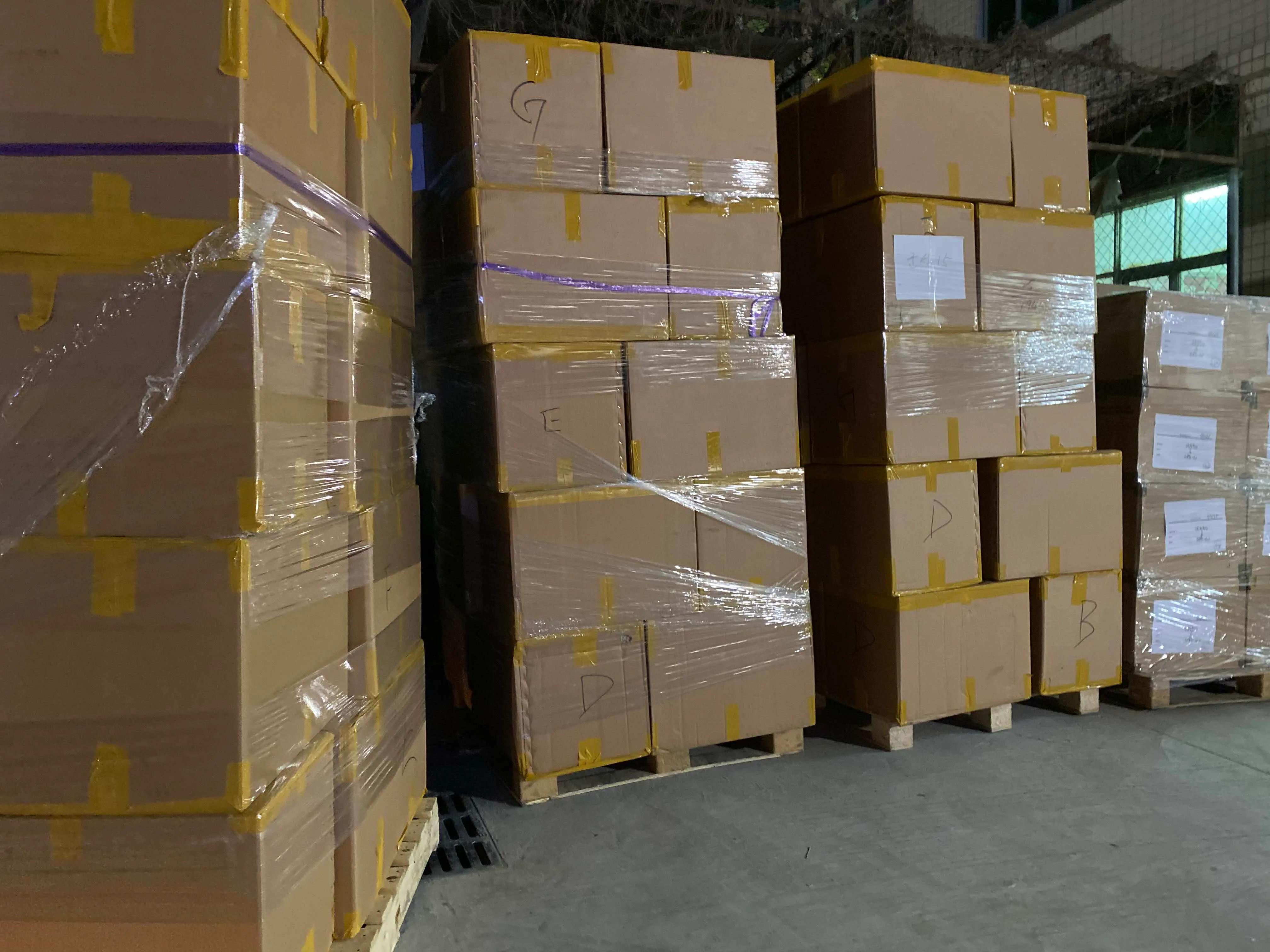 进口玩具转运清关海外-香港-大陆原板原箱到货