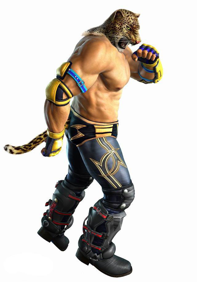 格斗游戏可以变身兽人,有一款可以变成动物的格斗游戏