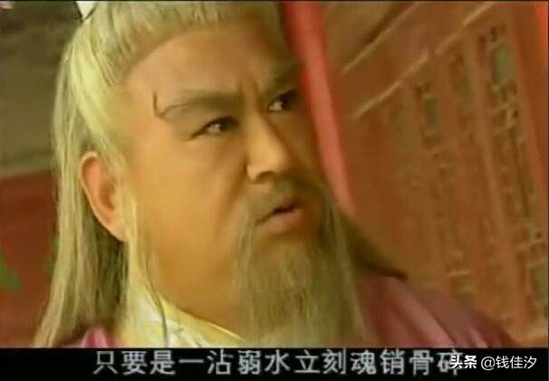 西游记后传中八戒为啥能横渡弱水,八戒渡弱水救悟空镇元子