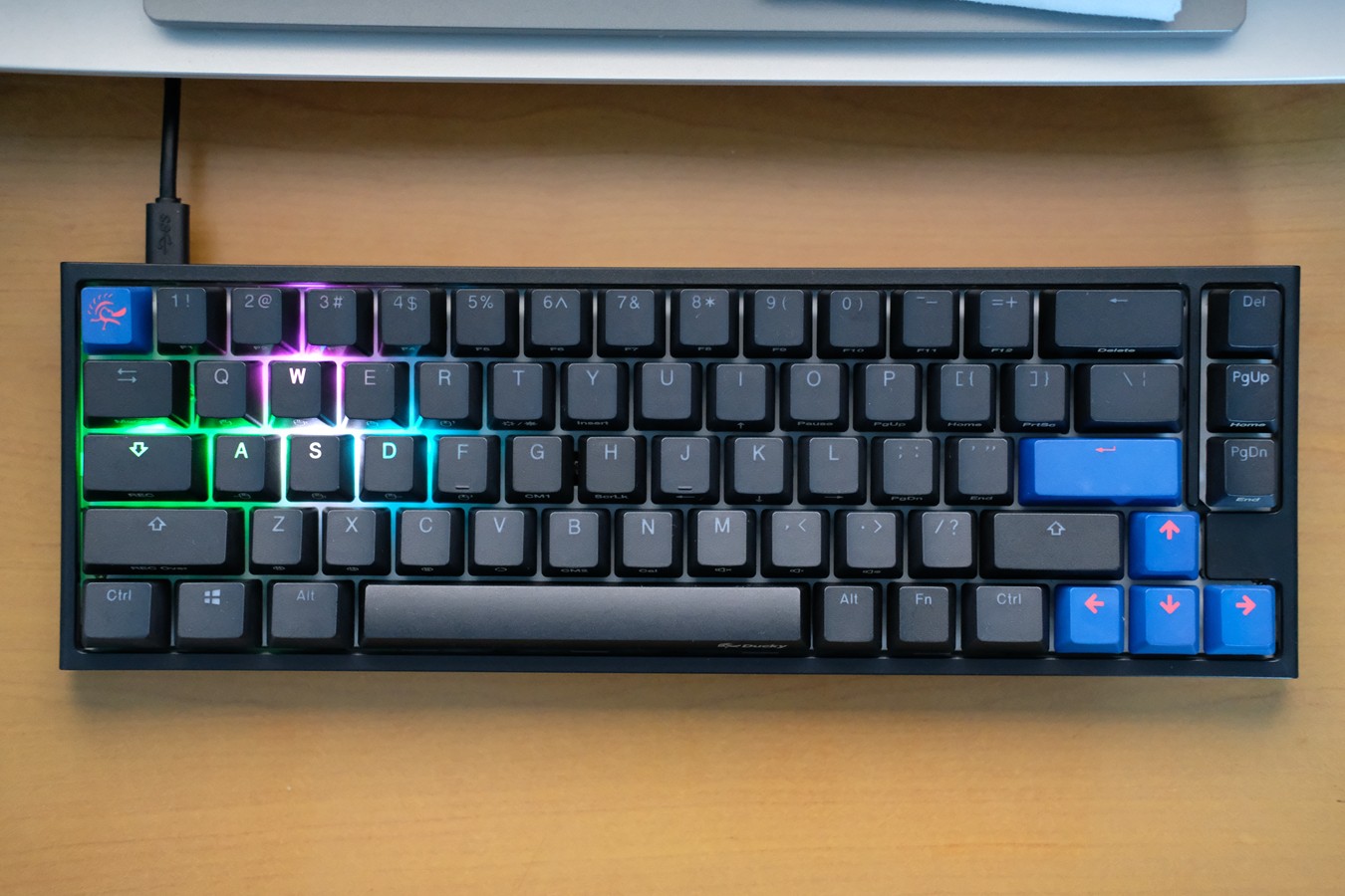 吉利鸭one2键盘介绍,吉利鸭无线机械键盘评测