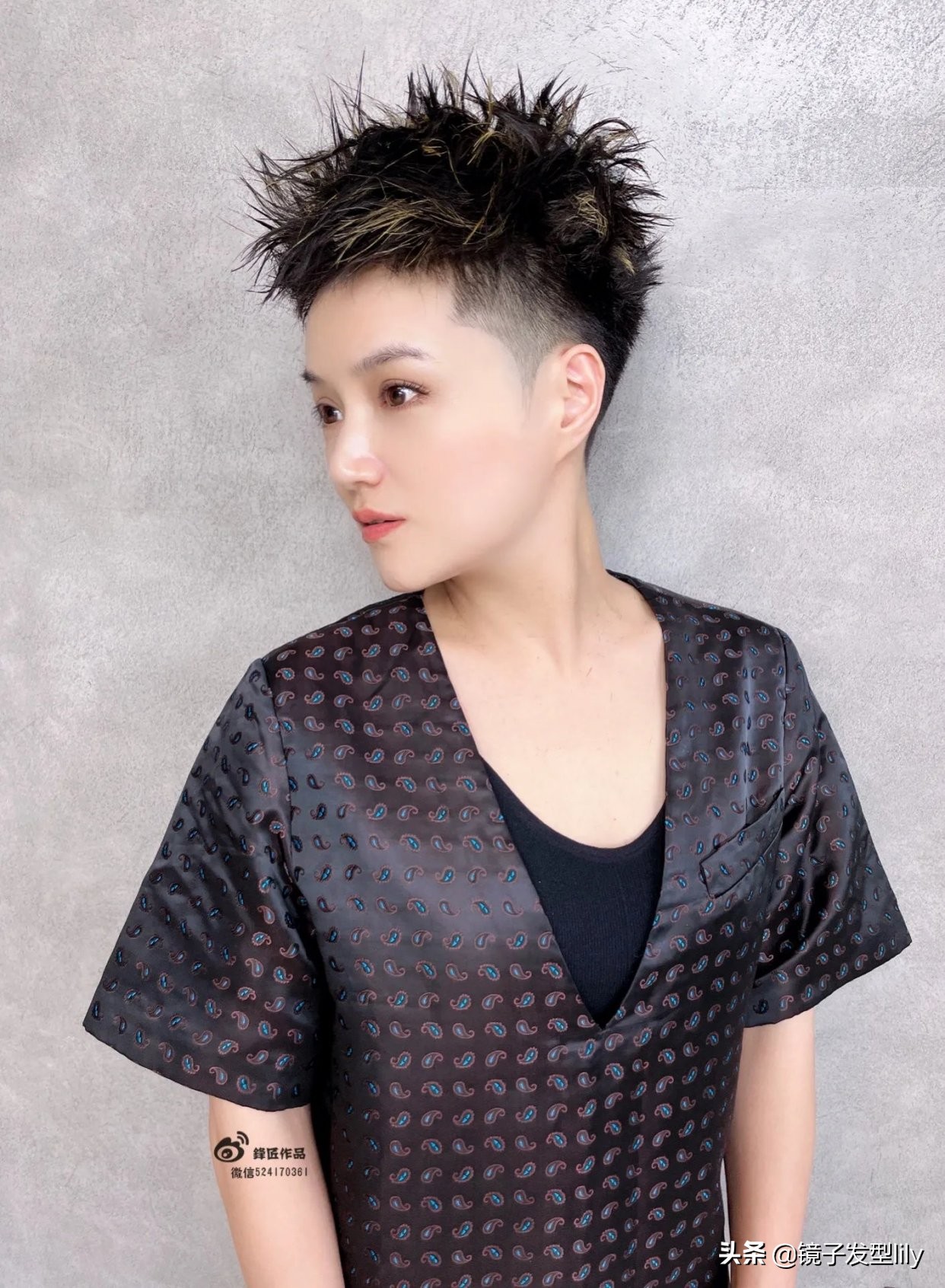 超适合女生夏天剪的几款超短发,女夏季气质扎发