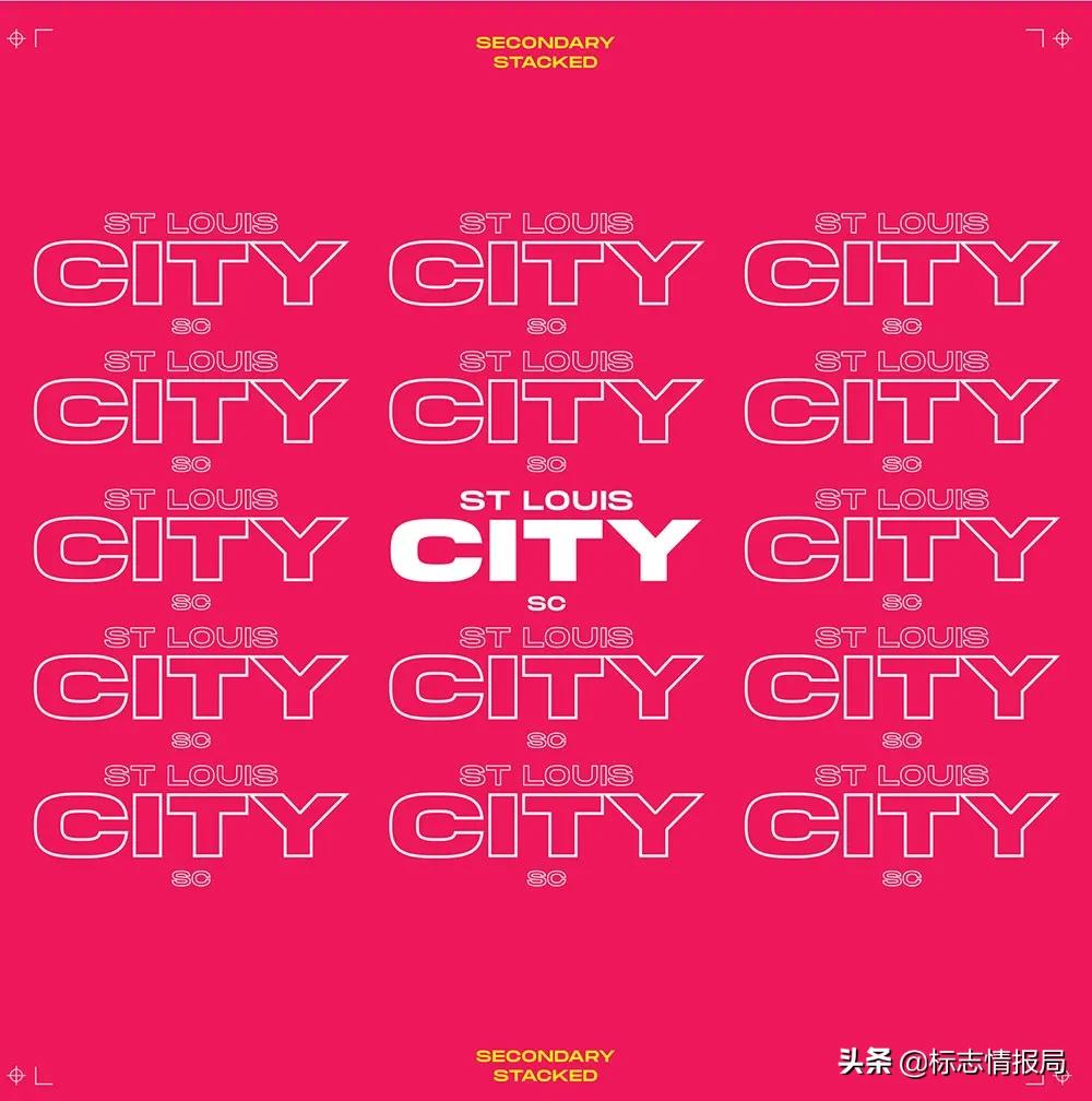 大联盟新成员,圣路易斯城足球俱乐部公布全新LOGO
